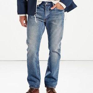 Levis 513 Slim Straight Leg Jeans sz 36x34